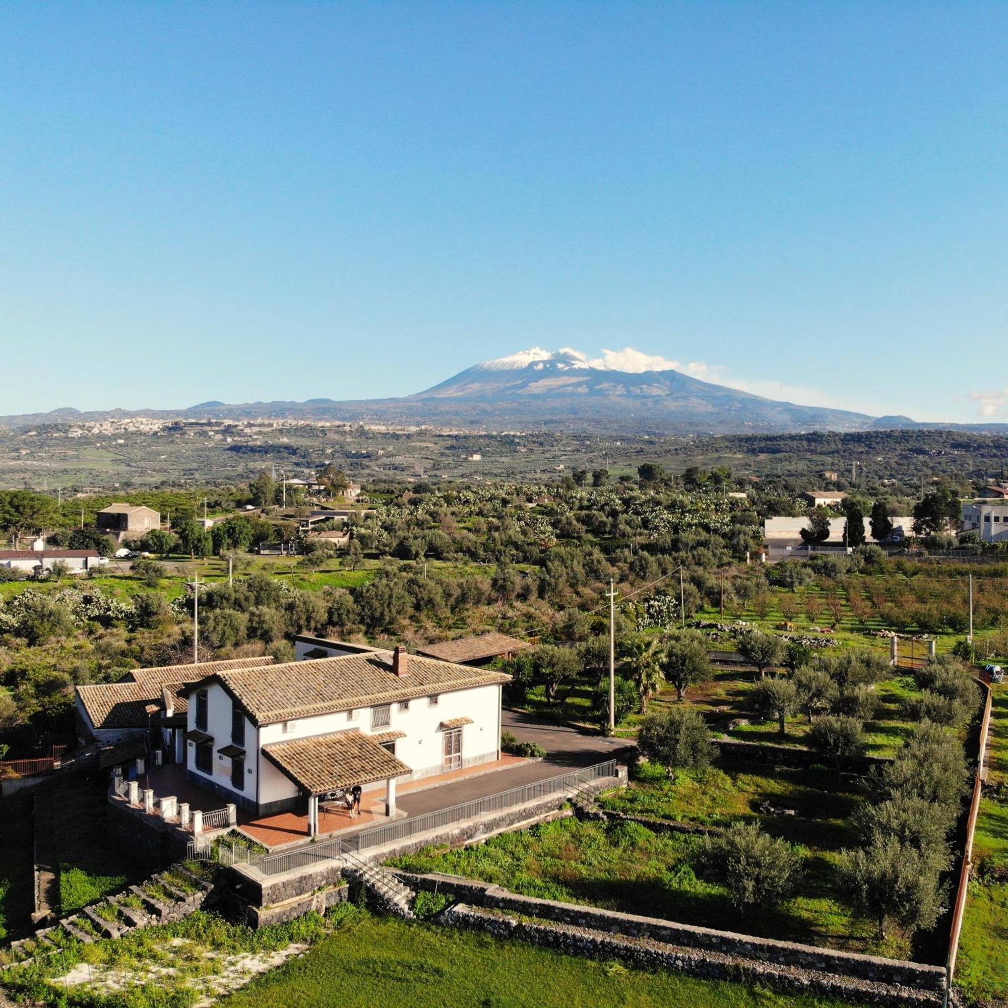 فندق Ranch Simeto باتيرنو المظهر الخارجي الصورة